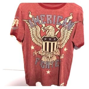 American fighter shirt